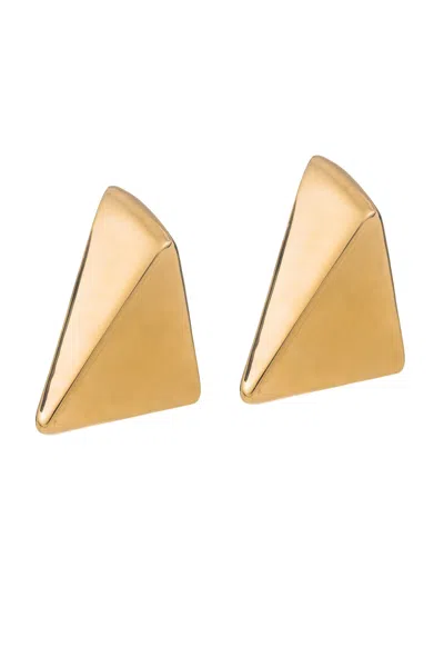 Federica Tosi Earring Virtual In Gold