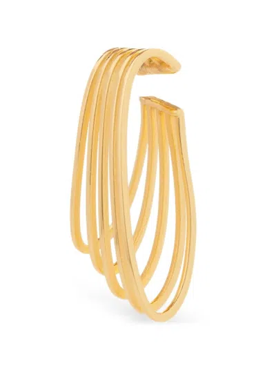 Federica Tosi Earrings "la Cage" In Gold