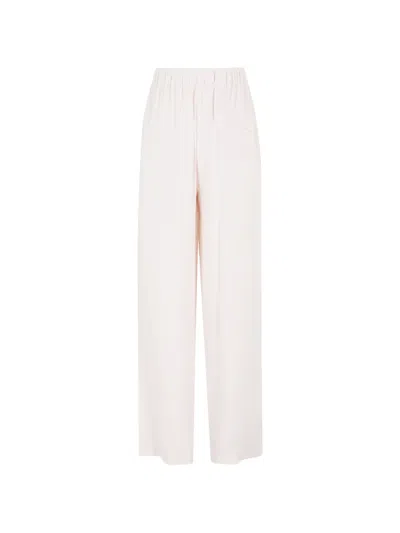 Federica Tosi Elasticated Trousers In Pink