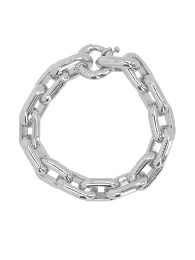 Federica Tosi Ella Chain-link Bracelet In Metallic