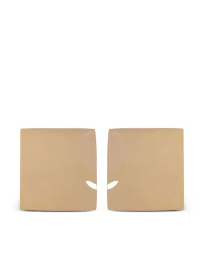 Federica Tosi Emily Abstract-shape Earrings In Transparent