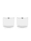 Federica Tosi Emily Earrings In Silver