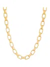 Federica Tosi Golden Emily Chain Necklace In Gold