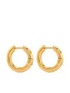 Federica Tosi Earring Eva Small Gold In Gold