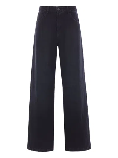 Federica Tosi Five-pockets Jeans In Blue