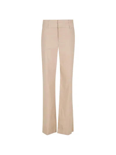 Federica Tosi Flared Trousers In Neutral
