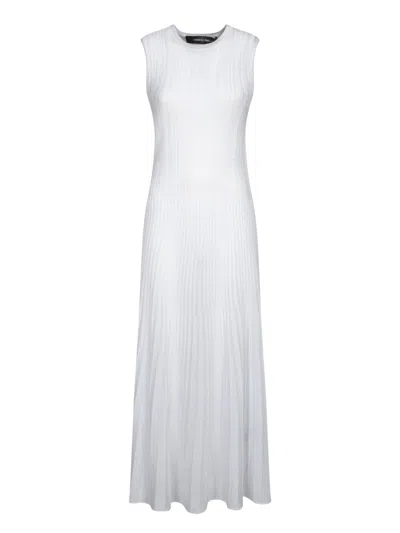 Federica Tosi Flexage Long Dress In White