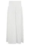 Federica Tosi Cotton Maxi Skirt