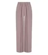 Federica Tosi Mauve Pants In Pink