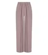 Federica Tosi Mauve Pants In Pink