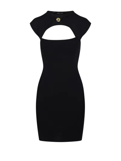 Federica Tosi Form-fitting Black Dress