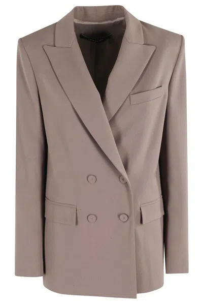 FEDERICA TOSI FRESCOLANA DOUBLE-BREASTED JACKET