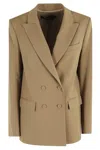 Federica Tosi Frescolana Double-breasted Jacket In Multi