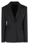 Federica Tosi Frescolana Lampshade Jacket In Black