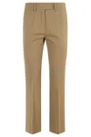 Federica Tosi Pantalone Trombetta Frescolana In Brown
