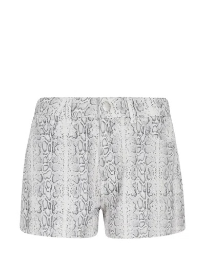 Federica Tosi Front-boutton Shorts In Multi