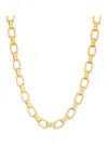 Federica Tosi Golden Emily Chain Necklace In Gold