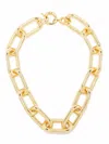 Federica Tosi Gold Chunky-chain Necklace