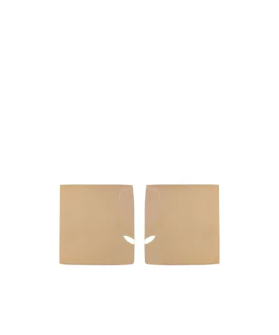 Federica Tosi Geometric Earrings In Golden