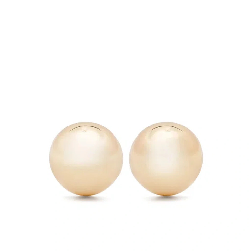 Federica Tosi Gold Earrings | ModeSens