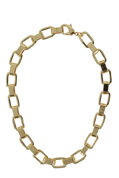 Federica Tosi Gold Emily 18k Gold-plated Link Necklace