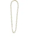 Federica Tosi Long Sylvie Necklace In Gold