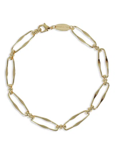 Federica Tosi Gold-plated Necklace In K