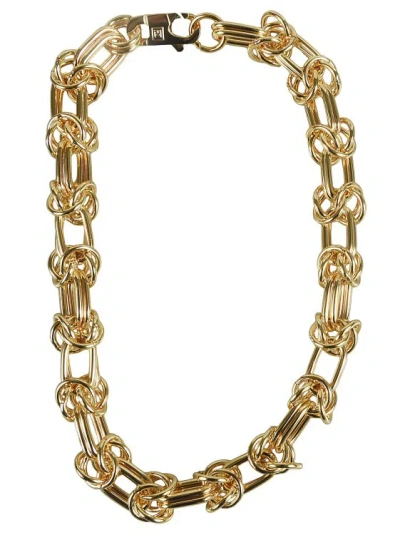 Federica Tosi Gold-tone 18kt Gold Plated Necklace