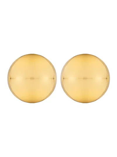 Federica Tosi Golden Luna Earrings