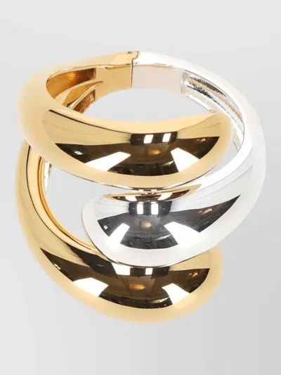 Federica Tosi Gold-plated Bronze Bracelet In Multi