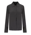 Federica Tosi Dark Grey Shirt In Grey