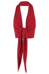 FEDERICA TOSI HALTER NECK TOP