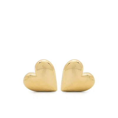 Federica Tosi Heart-motif Earrings In Pattern