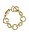 Federica Tosi Chain Link Bracelet In Gold