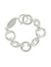 Federica Tosi Chain Link Bracelet In Silver