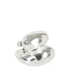 Federica Tosi Sculptural Silver-plated Bronze Ring