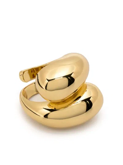 Federica Tosi Isa Polished Ring In Gold
