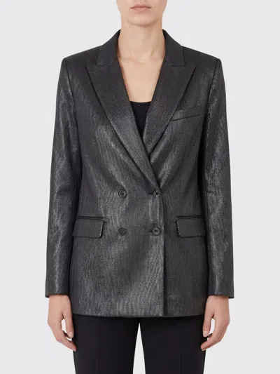 Federica Tosi Jacket Woman  In Black