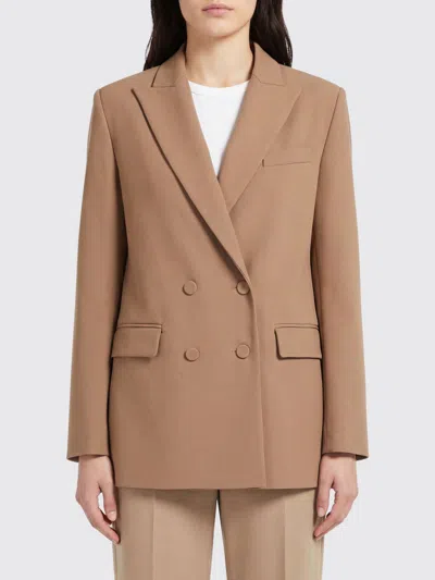 Federica Tosi Jacket Woman  In Brown