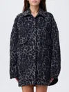 Federica Tosi Jacket  Woman Color Grey In Black