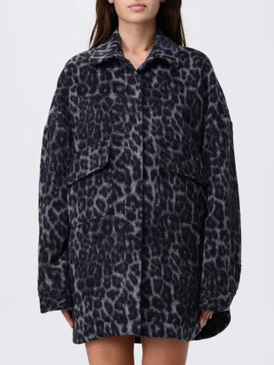 Federica Tosi Jacket  Woman Color Grey In Black