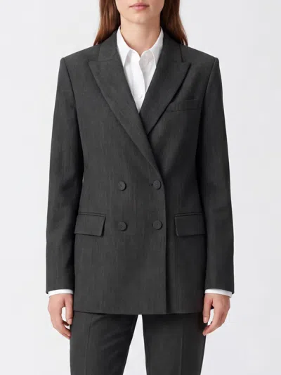 Federica Tosi Jacket Woman Color Grey In Gray