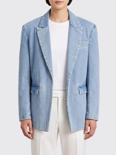 Federica Tosi Jacket Woman  In Blue