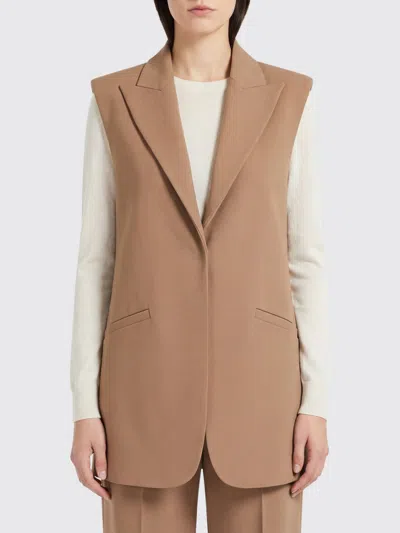Federica Tosi Jacket Woman  In Brown
