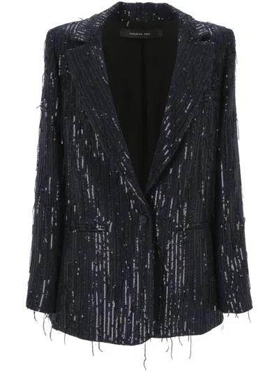 Federica Tosi Jackets In Blue
