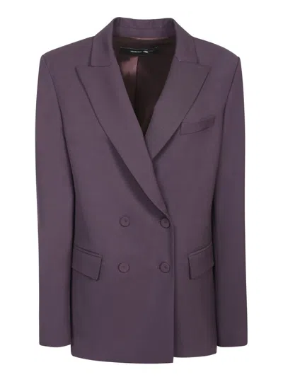Federica Tosi Jackets In Purple