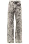 Federica Tosi Jeans Carry Over 5 Tasche In Gray