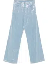 FEDERICA TOSI JEANS WITH SEQUINS