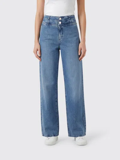 Federica Tosi Jeans Woman  In Blue