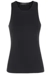 Federica Tosi Ribbed Jersey Tank Top